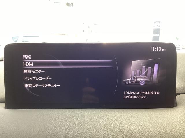 ＣＸ－８ ２．２　ＸＤ　ブラックトーン　エディション　３６０度モニター　シートヒーター　カープレイ対応　３６０ビュー　電動リヤゲート　衝突軽減装置　追従クルコン　車線逸脱警報装置　運転席パワーシート　ＬＥＤヘッド　１オーナー　Ｂｌｕｅｔｏｏｔｈ　ＥＴＣ（15枚目）