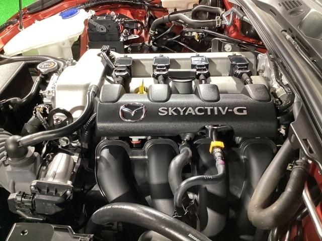 ロードスター 1.5 S スペシャルパッケージ バックカメラ シートヒーター カープレイ対応 Wエアバック ブルートゥース アドバンスドキー 1オーナー 地デジ 盗難防止装置 パワステ 衝突安全ボディ 点検記録簿 横滑防止装置 USBポート TV(30枚目)