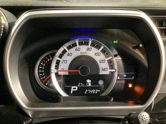 フレアワゴンカスタムスタイル ６６０　カスタムスタイル　ハイブリッド　ＸＳ　４ＷＤ　両側電動スライドドア　ＨＵＤ　シートヒーター　全方位カメラ　３６０°カメラ　ＬＥＤヘットライト　デュアルセンサーブレーキサポート　ブルートゥース　１オーナー　前席シートヒーター　スマートキ　４ＷＤ（3枚目）