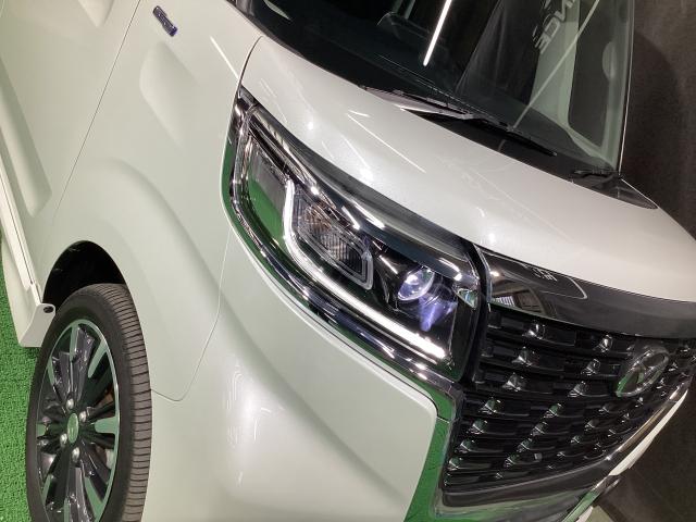 フレアワゴンカスタムスタイル ６６０　カスタムスタイル　ハイブリッド　ＸＳ　４ＷＤ　両側電動スライドドア　ＨＵＤ　シートヒーター　全方位カメラ　３６０°カメラ　ＬＥＤヘットライト　デュアルセンサーブレーキサポート　ブルートゥース　１オーナー　前席シートヒーター　スマートキ　４ＷＤ（32枚目）