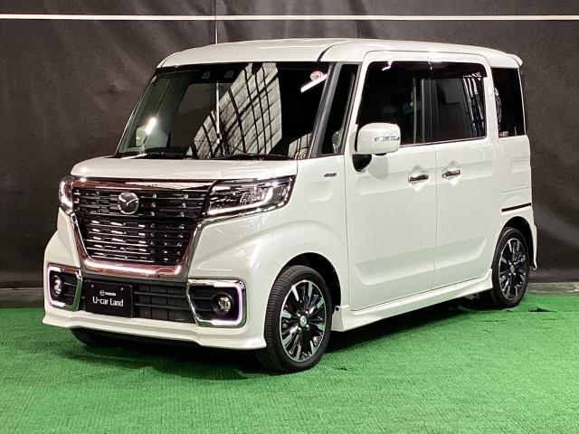 フレアワゴンカスタムスタイル ６６０　カスタムスタイル　ハイブリッド　ＸＳ　４ＷＤ　両側電動スライドドア　ＨＵＤ　シートヒーター　全方位カメラ　３６０°カメラ　ＬＥＤヘットライト　デュアルセンサーブレーキサポート　ブルートゥース　１オーナー　前席シートヒーター　スマートキ　４ＷＤ（35枚目）