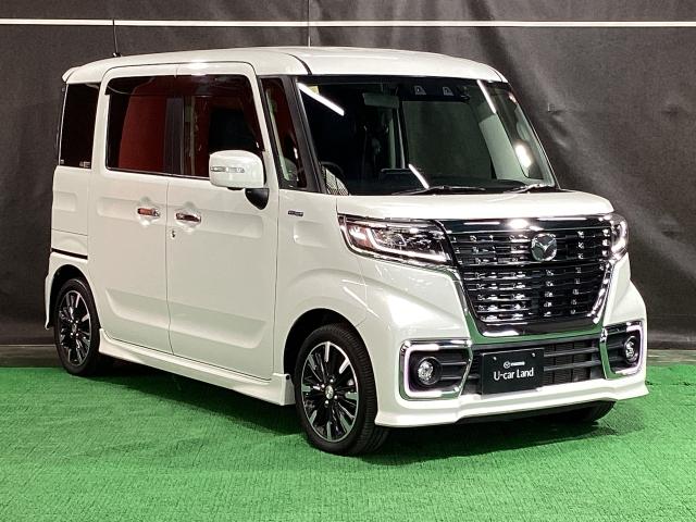 フレアワゴンカスタムスタイル ６６０　カスタムスタイル　ハイブリッド　ＸＳ　４ＷＤ　両側電動スライドドア　ＨＵＤ　シートヒーター　全方位カメラ　３６０°カメラ　ＬＥＤヘットライト　デュアルセンサーブレーキサポート　ブルートゥース　１オーナー　前席シートヒーター　スマートキ　４ＷＤ（40枚目）