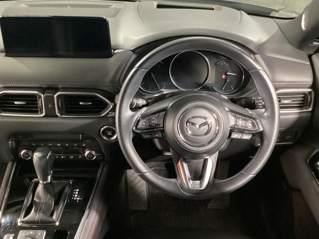 ＣＸ－８ ＸＤ　Ｌパッケージ　３６０度モニター　ＢＯＳＥ　Ｆベンチレーション　オートリアゲート　定期点検記録簿　レーンキープ　本革シート　Ｂｌｕｅｔｏｏｔｈ接続　クリアランスソナー　１オーナー　パワーシート　ルーフレール　ヒーター（2枚目）