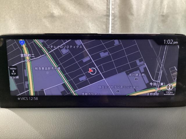ＣＸ－８ ＸＤ　Ｌパッケージ　３６０度モニター　ＢＯＳＥ　Ｆベンチレーション　オートリアゲート　定期点検記録簿　レーンキープ　本革シート　Ｂｌｕｅｔｏｏｔｈ接続　クリアランスソナー　１オーナー　パワーシート　ルーフレール　ヒーター（4枚目）