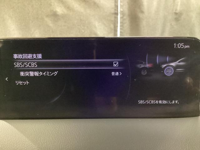 ＣＸ－８ ＸＤ　Ｌパッケージ　３６０度モニター　ＢＯＳＥ　Ｆベンチレーション　オートリアゲート　定期点検記録簿　レーンキープ　本革シート　Ｂｌｕｅｔｏｏｔｈ接続　クリアランスソナー　１オーナー　パワーシート　ルーフレール　ヒーター（16枚目）