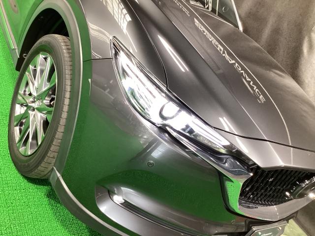 ＣＸ－８ ＸＤ　Ｌパッケージ　３６０度モニター　ＢＯＳＥ　Ｆベンチレーション　オートリアゲート　定期点検記録簿　レーンキープ　本革シート　Ｂｌｕｅｔｏｏｔｈ接続　クリアランスソナー　１オーナー　パワーシート　ルーフレール　ヒーター（31枚目）