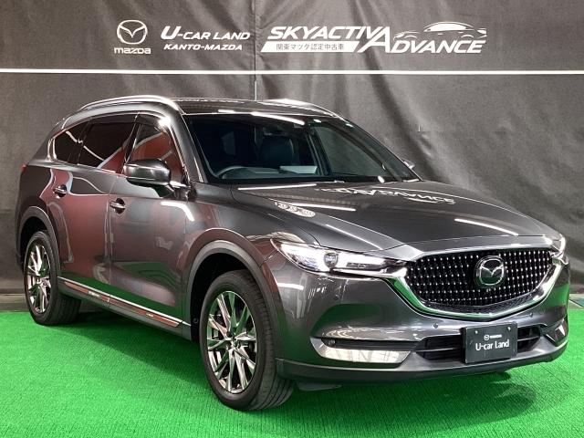 ＣＸ－８ ＸＤ　Ｌパッケージ　３６０度モニター　ＢＯＳＥ　Ｆベンチレーション　オートリアゲート　定期点検記録簿　レーンキープ　本革シート　Ｂｌｕｅｔｏｏｔｈ接続　クリアランスソナー　１オーナー　パワーシート　ルーフレール　ヒーター（40枚目）
