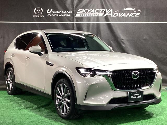 ＣＸ－６０ ＸＤ　Ｌパッケージ　３６０度モニター　ハンズフリーゲート　携帯充電Ｑｉ　パワーリアゲート　Ｂカメラ　黒革シート　ＬＥＤ　１オーナー　ドラレコ　ＥＴＣ　オートハイビーム　スマートキー　シートヒーター　アイドリングストップ（40枚目）