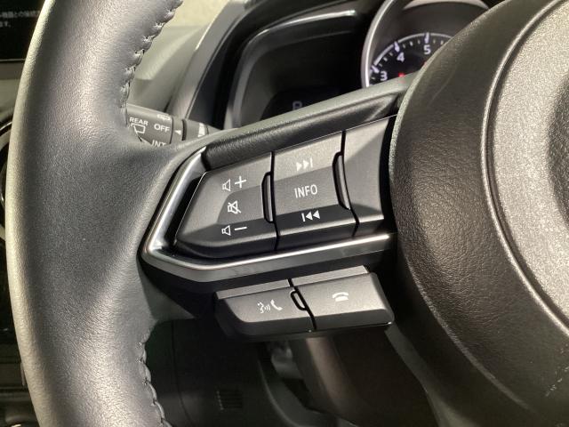 MAZDA2 15BD 4WD 雹害車 シートヒーター 地デジチューナー 360°カメラ アダプティブクルーズコントロール 衝突軽減ブレーキ コーナーセンサー LEDライト Bluetoothオーディオ レーンキープアシスト 4WD(27枚目)