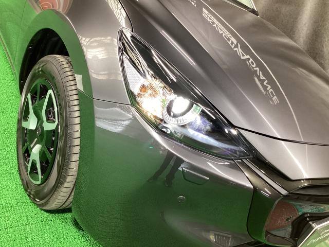 MAZDA2 15BD 4WD 雹害車 シートヒーター 地デジチューナー 360°カメラ アダプティブクルーズコントロール 衝突軽減ブレーキ コーナーセンサー LEDライト Bluetoothオーディオ レーンキープアシスト 4WD(31枚目)
