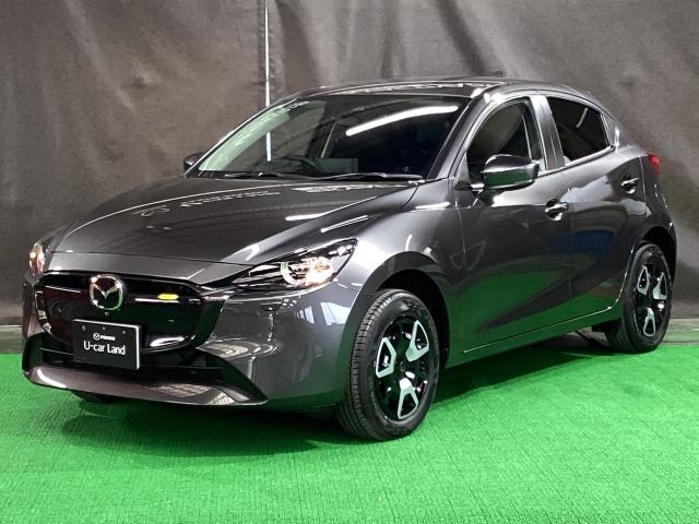 MAZDA2 15BD 4WD 雹害車 シートヒーター 地デジチューナー 360°カメラ アダプティブクルーズコントロール 衝突軽減ブレーキ コーナーセンサー LEDライト Bluetoothオーディオ レーンキープアシスト 4WD(35枚目)