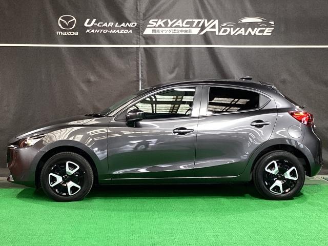 MAZDA2 15BD 4WD 雹害車 シートヒーター 地デジチューナー 360°カメラ アダプティブクルーズコントロール 衝突軽減ブレーキ コーナーセンサー LEDライト Bluetoothオーディオ レーンキープアシスト 4WD(36枚目)
