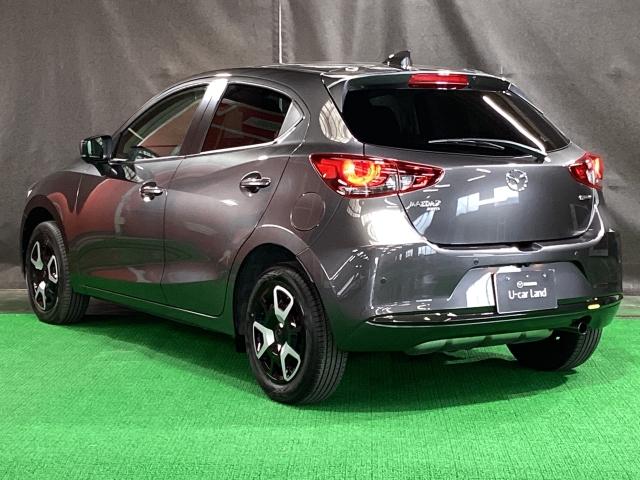 MAZDA2 15BD 4WD 雹害車 シートヒーター 地デジチューナー 360°カメラ アダプティブクルーズコントロール 衝突軽減ブレーキ コーナーセンサー LEDライト Bluetoothオーディオ レーンキープアシスト 4WD(37枚目)