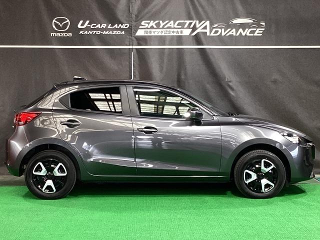 MAZDA2 15BD 4WD 雹害車 シートヒーター 地デジチューナー 360°カメラ アダプティブクルーズコントロール 衝突軽減ブレーキ コーナーセンサー LEDライト Bluetoothオーディオ レーンキープアシスト 4WD(39枚目)