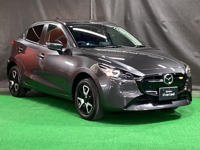 MAZDA2 15BD 4WD 雹害車 シートヒーター 地デジチューナー 360°カメラ アダプティブクルーズコントロール 衝突軽減ブレーキ コーナーセンサー LEDライト Bluetoothオーディオ レーンキープアシスト 4WD(40枚目)