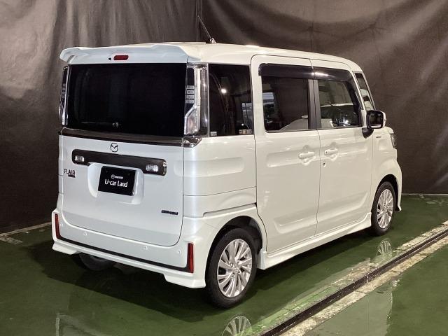 フレアワゴンカスタムスタイル 660 カスタムスタイル ハイブリッド XG 左側電動スライドドア シートヒーター ドライブレコーダー Sヒーター ドラレコ ワンオーナー車 記録簿 横滑防止 I-STOP パーキングセンサー Bluetooth接続 メモリーナビ エアバッグ(38枚目)