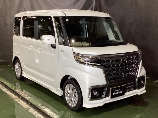 フレアワゴンカスタムスタイル 660 カスタムスタイル ハイブリッド XG 左側電動スライドドア シートヒーター ドライブレコーダー Sヒーター ドラレコ ワンオーナー車 記録簿 横滑防止 I-STOP パーキングセンサー Bluetooth接続 メモリーナビ エアバッグ(39枚目)