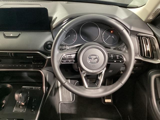 CX-60 3.3 XD Sパッケージ 4WD シグネチャースタイル 360度モニター シートヒーター 携帯充電Qi レーダークルコン 記録簿 USB 地デジ AWD 1オーナー DSC LEDヘッドライト 前後ソナー 盗難防止装置 レーンアシスト(2枚目)