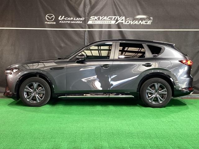 CX-60 3.3 XD Sパッケージ 4WD シグネチャースタイル 360度モニター シートヒーター 携帯充電Qi レーダークルコン 記録簿 USB 地デジ AWD 1オーナー DSC LEDヘッドライト 前後ソナー 盗難防止装置 レーンアシスト(36枚目)