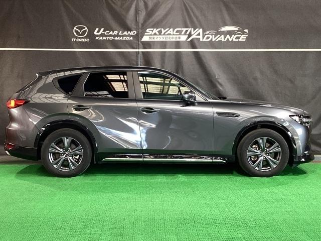 CX-60 3.3 XD Sパッケージ 4WD シグネチャースタイル 360度モニター シートヒーター 携帯充電Qi レーダークルコン 記録簿 USB 地デジ AWD 1オーナー DSC LEDヘッドライト 前後ソナー 盗難防止装置 レーンアシスト(39枚目)