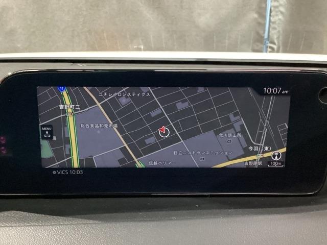 ＭＡＺＤＡ３セダン １．５　１５Ｓ　ツーリング　３６０度モニター　前後２カメラドラレコ　カープレイ対応　車線逸脱警報　３６０°カメラ　レーダークルーズ　スマートブレーキサポート　クリアランスソナー　ミュージックプレイヤー接続可　ＬＥＤヘッド　ＤＶＤ（4枚目）