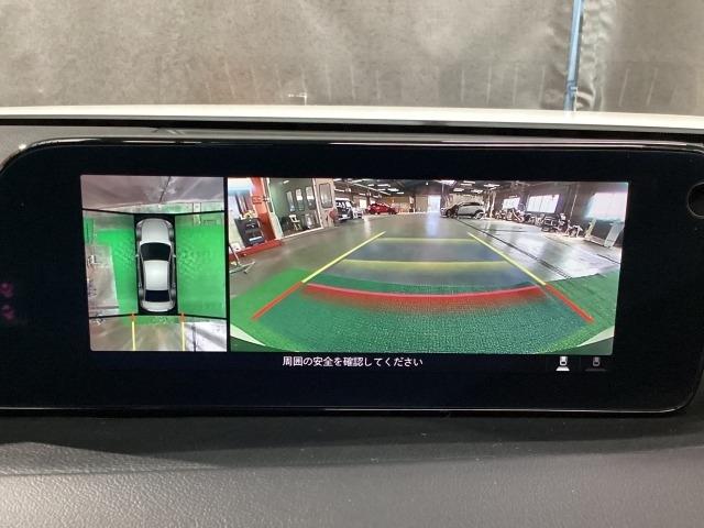 ＭＡＺＤＡ３セダン １．５　１５Ｓ　ツーリング　３６０度モニター　前後２カメラドラレコ　カープレイ対応　車線逸脱警報　３６０°カメラ　レーダークルーズ　スマートブレーキサポート　クリアランスソナー　ミュージックプレイヤー接続可　ＬＥＤヘッド　ＤＶＤ（5枚目）