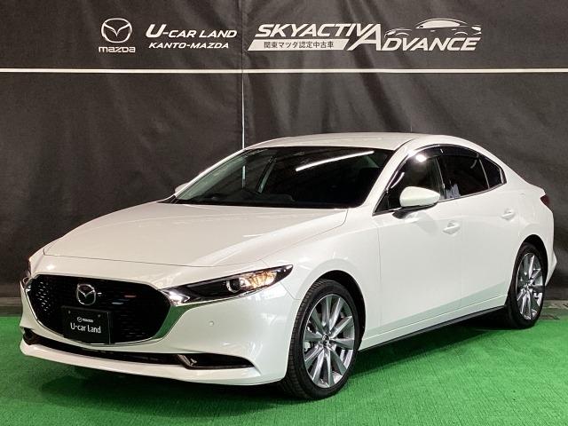 ＭＡＺＤＡ３セダン １．５　１５Ｓ　ツーリング　３６０度モニター　前後２カメラドラレコ　カープレイ対応　車線逸脱警報　３６０°カメラ　レーダークルーズ　スマートブレーキサポート　クリアランスソナー　ミュージックプレイヤー接続可　ＬＥＤヘッド　ＤＶＤ（35枚目）