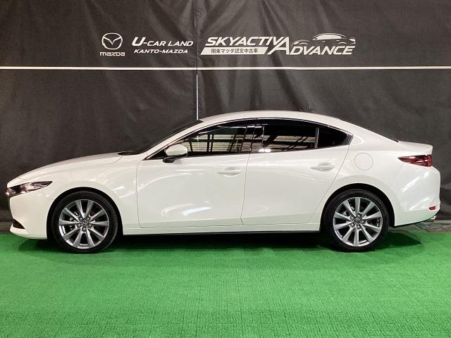ＭＡＺＤＡ３セダン １．５　１５Ｓ　ツーリング　３６０度モニター　前後２カメラドラレコ　カープレイ対応　車線逸脱警報　３６０°カメラ　レーダークルーズ　スマートブレーキサポート　クリアランスソナー　ミュージックプレイヤー接続可　ＬＥＤヘッド　ＤＶＤ（36枚目）