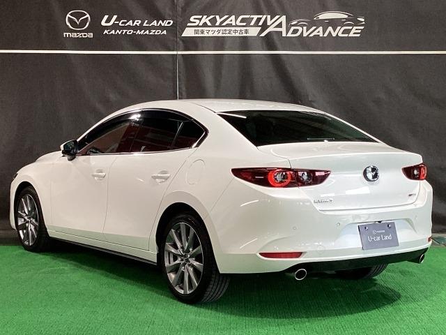 ＭＡＺＤＡ３セダン １．５　１５Ｓ　ツーリング　３６０度モニター　前後２カメラドラレコ　カープレイ対応　車線逸脱警報　３６０°カメラ　レーダークルーズ　スマートブレーキサポート　クリアランスソナー　ミュージックプレイヤー接続可　ＬＥＤヘッド　ＤＶＤ（37枚目）