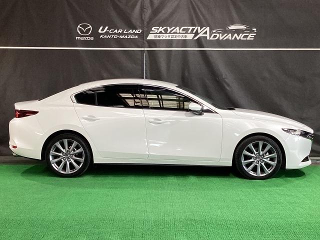 ＭＡＺＤＡ３セダン １．５　１５Ｓ　ツーリング　３６０度モニター　前後２カメラドラレコ　カープレイ対応　車線逸脱警報　３６０°カメラ　レーダークルーズ　スマートブレーキサポート　クリアランスソナー　ミュージックプレイヤー接続可　ＬＥＤヘッド　ＤＶＤ（39枚目）