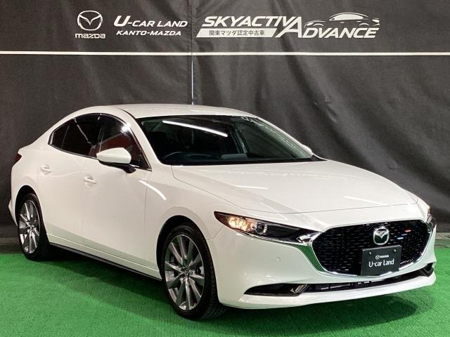 ＭＡＺＤＡ３セダン １．５　１５Ｓ　ツーリング　３６０度モニター　前後２カメラドラレコ　カープレイ対応　車線逸脱警報　３６０°カメラ　レーダークルーズ　スマートブレーキサポート　クリアランスソナー　ミュージックプレイヤー接続可　ＬＥＤヘッド　ＤＶＤ（40枚目）