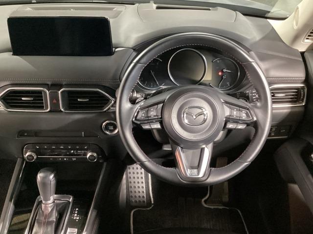 CX-5 2.0 20S ブラックトーンエディション 360度モニター リアモニター カープレイ対応 車線逸脱警報システム bluetooth LEDヘッドランプ 1オーナー アダクティブクルーズコントロール パワーシート フルセグ スマートキー ETC(2枚目)