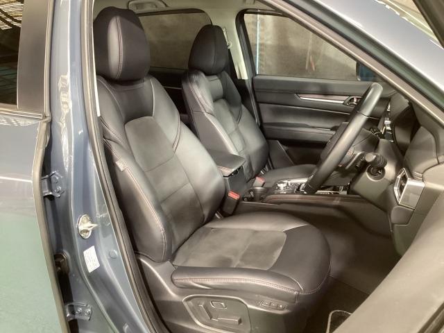 CX-5 2.0 20S ブラックトーンエディション 360度モニター リアモニター カープレイ対応 車線逸脱警報システム bluetooth LEDヘッドランプ 1オーナー アダクティブクルーズコントロール パワーシート フルセグ スマートキー ETC(7枚目)