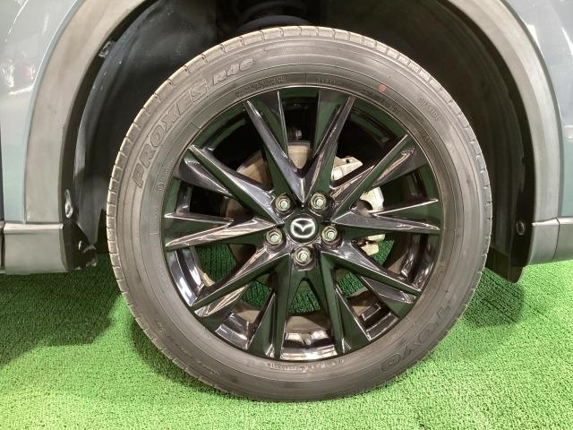 CX-5 2.0 20S ブラックトーンエディション 360度モニター リアモニター カープレイ対応 車線逸脱警報システム bluetooth LEDヘッドランプ 1オーナー アダクティブクルーズコントロール パワーシート フルセグ スマートキー ETC(32枚目)