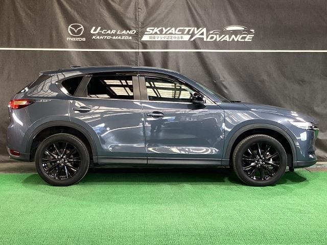 CX-5 2.0 20S ブラックトーンエディション 360度モニター リアモニター カープレイ対応 車線逸脱警報システム bluetooth LEDヘッドランプ 1オーナー アダクティブクルーズコントロール パワーシート フルセグ スマートキー ETC(39枚目)
