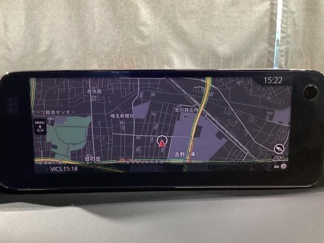 MAZDA3ファストバック 1.5 15S ブラック セレクション 360度モニター 携帯充電Qi カープレイ対応 元当社試乗車 シートヒーター パワーシート フルセグ レーダークルーズコントロール 360度ビューモニター LEDヘッドライト(4枚目)