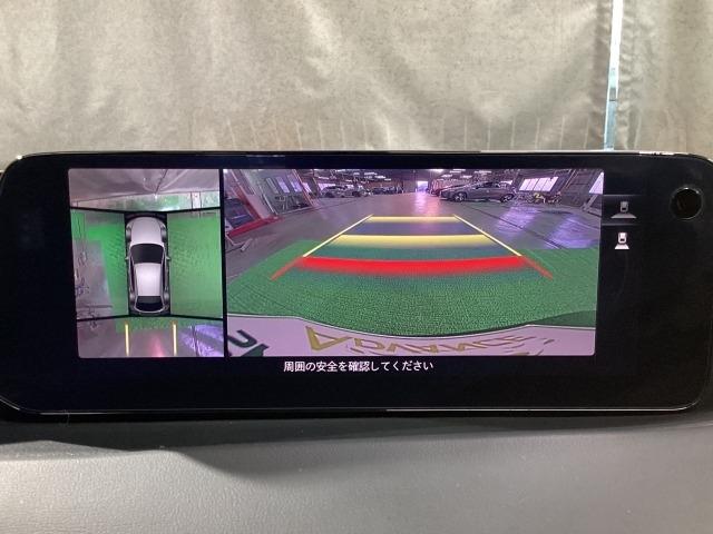 MAZDA3ファストバック 1.5 15S ブラック セレクション 360度モニター 携帯充電Qi カープレイ対応 元当社試乗車 シートヒーター パワーシート フルセグ レーダークルーズコントロール 360度ビューモニター LEDヘッドライト(5枚目)