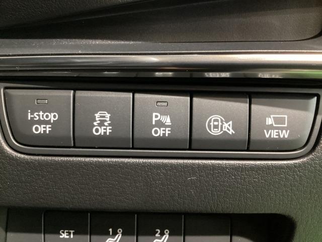 MAZDA3ファストバック 1.5 15S ブラック セレクション 360度モニター 携帯充電Qi カープレイ対応 元当社試乗車 シートヒーター パワーシート フルセグ レーダークルーズコントロール 360度ビューモニター LEDヘッドライト(6枚目)