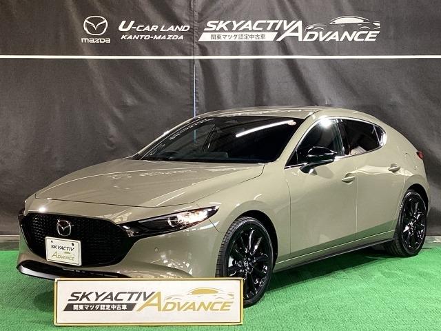 MAZDA3ファストバック 1.5 15S ブラック セレクション 360度モニター 携帯充電Qi カープレイ対応 元当社試乗車 シートヒーター パワーシート フルセグ レーダークルーズコントロール 360度ビューモニター LEDヘッドライト(35枚目)