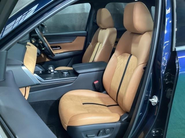 ＣＸ－６０ ＰＨＥＶ　プレミアム　スポーツ　４ＷＤ　パノラマサンルーフ　ＢＯＳＥサウンド　Ｆベンチレーション　３６０度モニター　１オーナー　ＬＥＤ　パノラマサンルーフ　シートエアコン　電動リアゲート　地デジ　ＵＳＢ　ＥＴＣ　４ＷＤ　クリアランスソナー（9枚目）