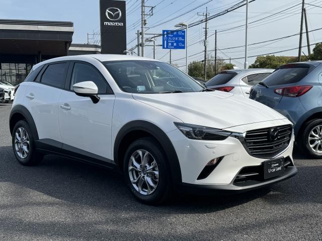 ＣＸ－３ ＸＤ　ツーリング　ディーゼルターボ　４ＷＤ　当社試乗車　オートハイビーム　フルセグ　３６０度カメラ　ＡＵＸ　ＢＴ　衝突被害軽減ブレーキ　４ＷＤ　ＥＴＣ　追従クルーズ　ＬＥＤヘッドライト（21枚目）