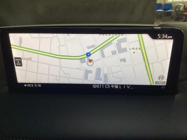 ＣＸ－５ ２．２　ＸＤ　ブラックトーンエディション　ディーゼルターボ　ＬＥＤライト　アドバンスドキー　Ｂｌｕｅｔｏｏｔｈ　クリアランスソナー　ＥＴＣ　運転席パワーシート　前席シートヒーター　ターボ　ＤＳＣ　ナビＴＶ　オートライト　盗難防止装置　キーフリー　ｉ－ｓｔｏｐ（4枚目）