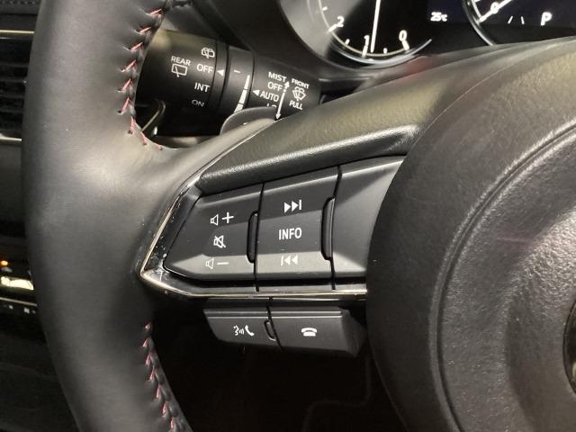 ＣＸ－５ ２．２　ＸＤ　ブラックトーンエディション　ディーゼルターボ　ＬＥＤライト　アドバンスドキー　Ｂｌｕｅｔｏｏｔｈ　クリアランスソナー　ＥＴＣ　運転席パワーシート　前席シートヒーター　ターボ　ＤＳＣ　ナビＴＶ　オートライト　盗難防止装置　キーフリー　ｉ－ｓｔｏｐ（19枚目）