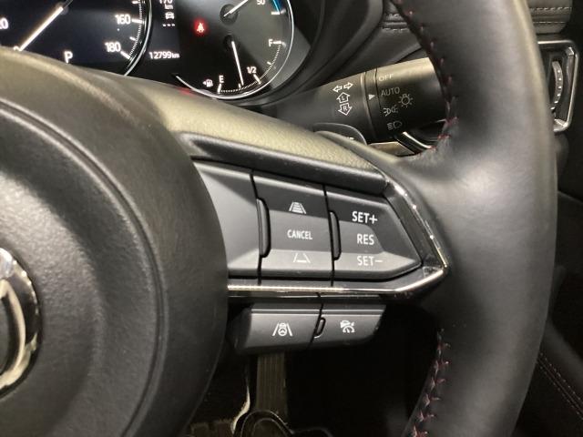ＣＸ－５ ２．２　ＸＤ　ブラックトーンエディション　ディーゼルターボ　ＬＥＤライト　アドバンスドキー　Ｂｌｕｅｔｏｏｔｈ　クリアランスソナー　ＥＴＣ　運転席パワーシート　前席シートヒーター　ターボ　ＤＳＣ　ナビＴＶ　オートライト　盗難防止装置　キーフリー　ｉ－ｓｔｏｐ（20枚目）