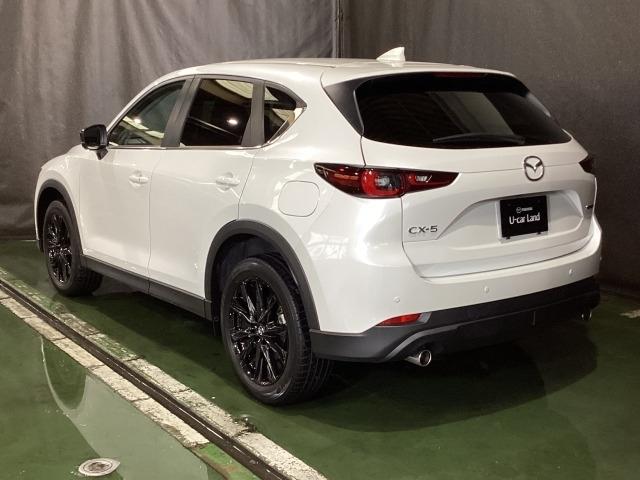 ＣＸ－５ ２．２　ＸＤ　ブラックトーンエディション　ディーゼルターボ　ＬＥＤライト　アドバンスドキー　Ｂｌｕｅｔｏｏｔｈ　クリアランスソナー　ＥＴＣ　運転席パワーシート　前席シートヒーター　ターボ　ＤＳＣ　ナビＴＶ　オートライト　盗難防止装置　キーフリー　ｉ－ｓｔｏｐ（24枚目）
