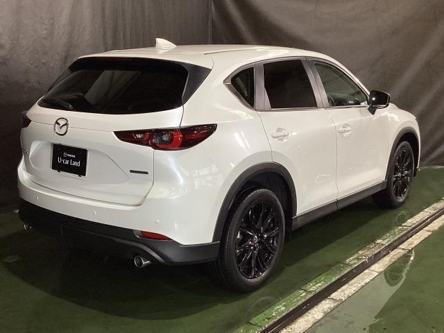 ＣＸ－５ ２．２　ＸＤ　ブラックトーンエディション　ディーゼルターボ　ＬＥＤライト　アドバンスドキー　Ｂｌｕｅｔｏｏｔｈ　クリアランスソナー　ＥＴＣ　運転席パワーシート　前席シートヒーター　ターボ　ＤＳＣ　ナビＴＶ　オートライト　盗難防止装置　キーフリー　ｉ－ｓｔｏｐ（25枚目）