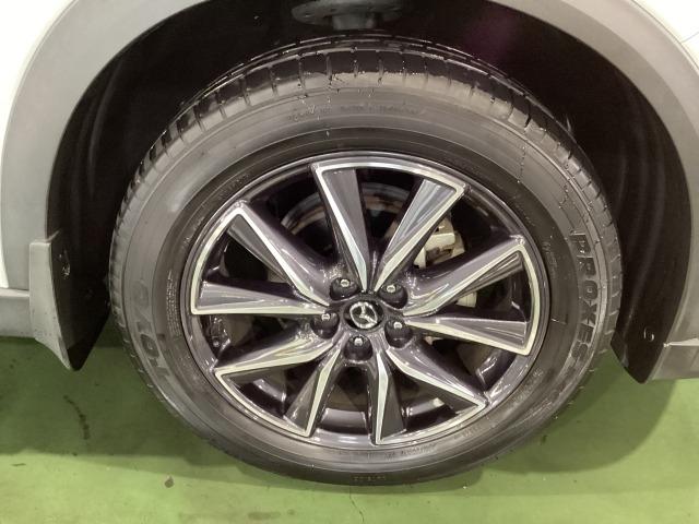 ＣＸ－５ ２．２　ＸＤ　シルク　ベージュ　セレクション　ディーゼルター　衝突軽減装置　フルセグＴＶ　パワーシート　３６０°ビューモニター　ＥＴＣ　車線逸脱警報　シートヒーター　ドラレコ　ＬＥＤ　レーダークルーズ　ターボ　電動リヤゲート　Ｂｌｕｅｔｏｏｔｈオーディオ　地デジ（34枚目）