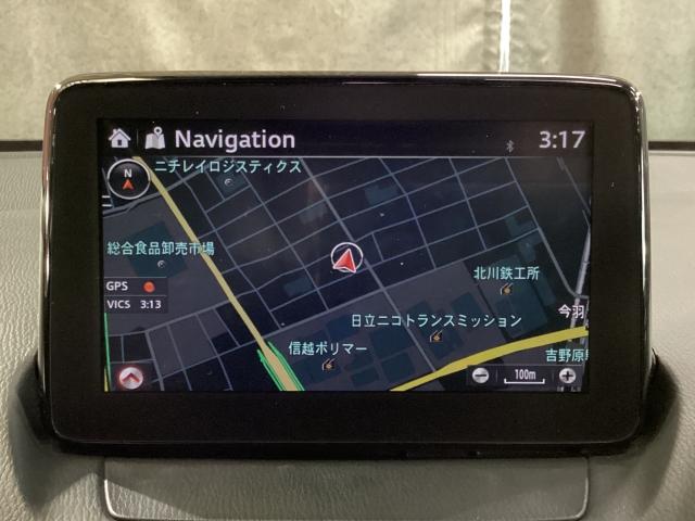 MAZDA2 1.5 15S プロアクティブ スマート エディション 4W アイドリングストップ 全方位カメラ 横滑り防止装置 衝突被害軽減システム スマートキー LEDヘッドランプ シートヒーター 4WD ETC DVD(4枚目)