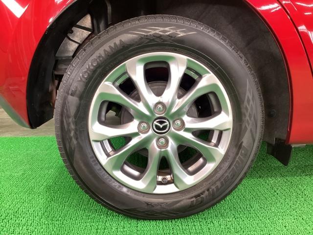 MAZDA2 1.5 15S プロアクティブ スマート エディション 4W アイドリングストップ 全方位カメラ 横滑り防止装置 衝突被害軽減システム スマートキー LEDヘッドランプ シートヒーター 4WD ETC DVD(32枚目)