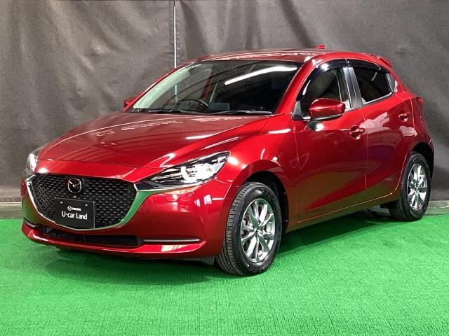 MAZDA2 1.5 15S プロアクティブ スマート エディション 4W アイドリングストップ 全方位カメラ 横滑り防止装置 衝突被害軽減システム スマートキー LEDヘッドランプ シートヒーター 4WD ETC DVD(35枚目)